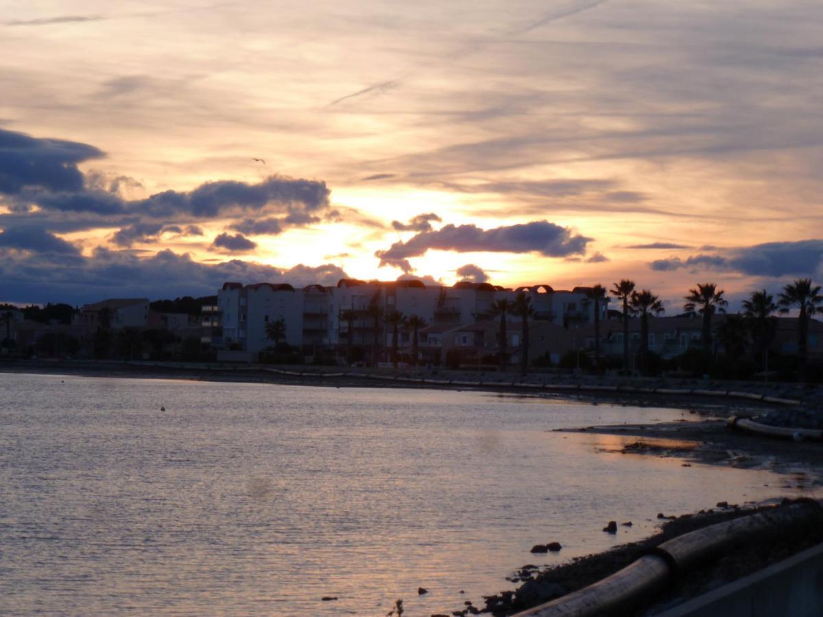 La Pergola de la Plage Gruissan Exterior foto